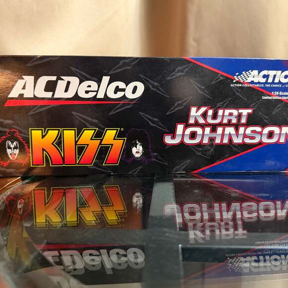 Action Performance Other - Kurt Johnson ACDelco KISS 30th Anniversary Signed 2002 Chevy Cavalier Pro Stock